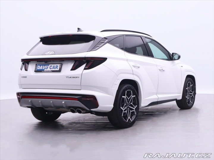 Hyundai Tucson 1,6 T-GDI 110kW CZ N-Line 2024