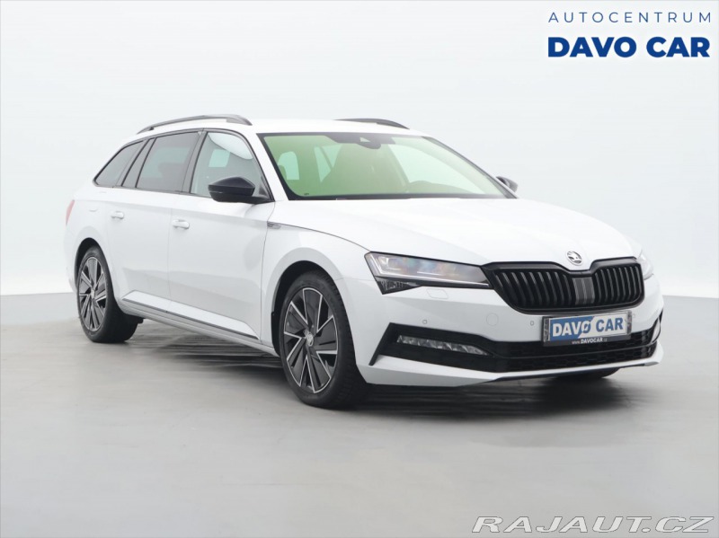 Škoda Superb 2,0 TDI 147kW DSG Sportli