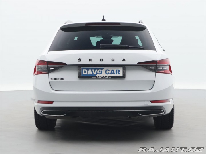 Škoda Superb 2,0 TDI 147kW DSG Sportli 2023