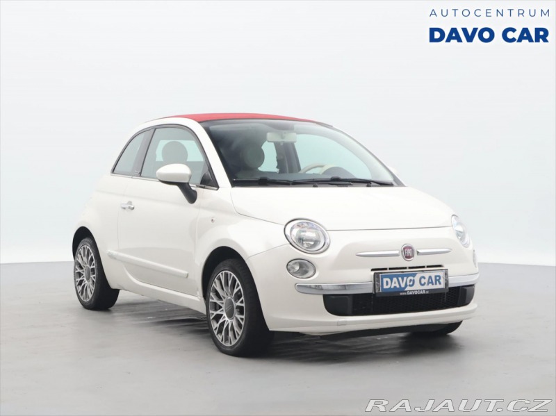 Fiat 500C 1,2 i 51kW Lounge Klimati