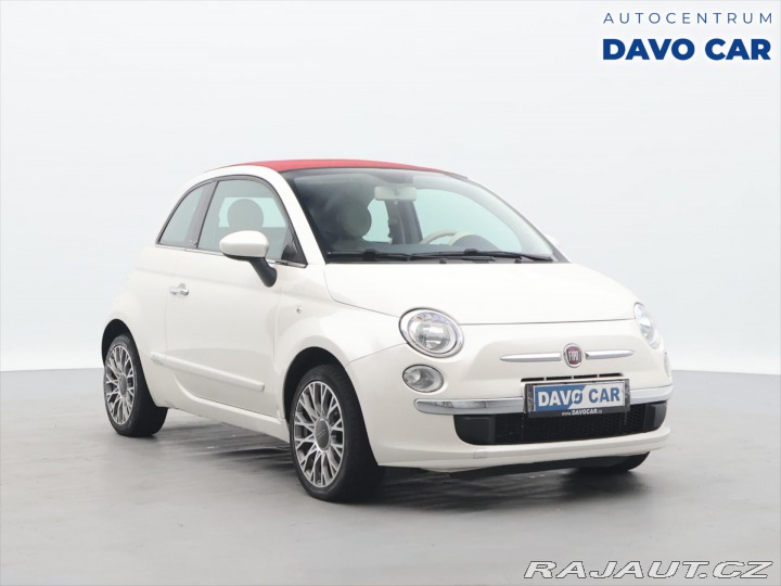 Fiat 500C 1,2 i 51kW Lounge Klimati 2010