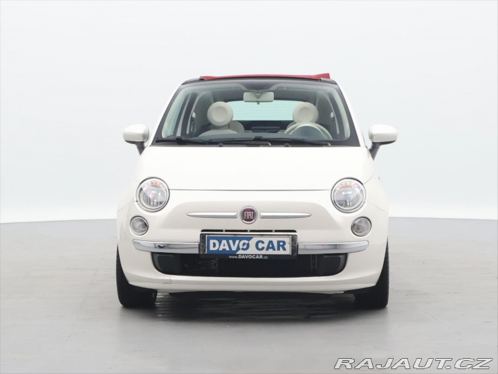 Fiat 500C 1,2 i 51kW Lounge Klimati 2010