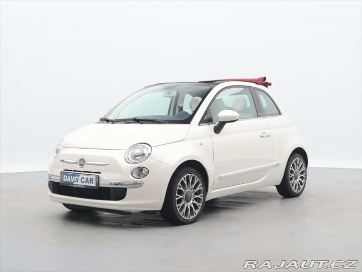 Fiat 500C 1,2 i 51kW Lounge Klimati 2010