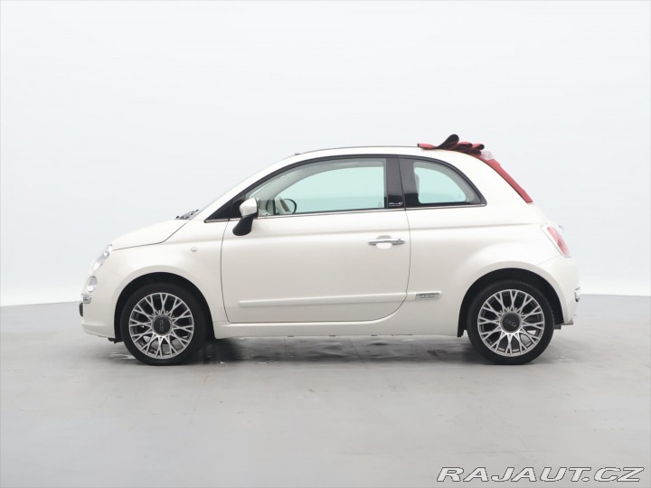 Fiat 500C 1,2 i 51kW Lounge Klimati 2010
