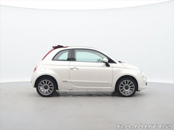 Fiat 500C 1,2 i 51kW Lounge Klimati 2010