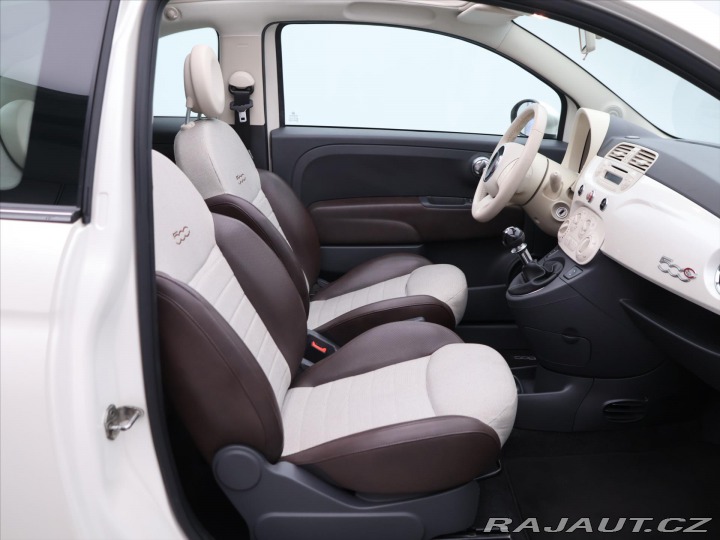 Fiat 500C 1,2 i 51kW Lounge Klimati 2010