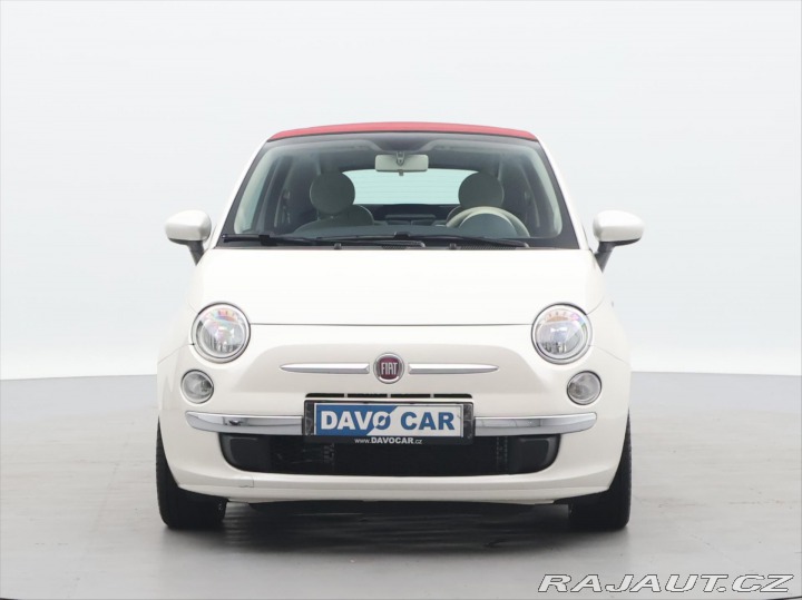 Fiat 500C 1,2 i 51kW Lounge Klimati 2010