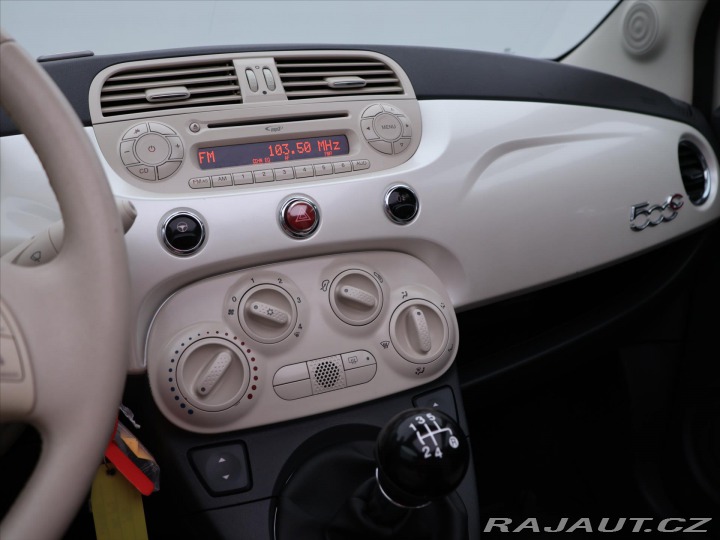 Fiat 500C 1,2 i 51kW Lounge Klimati 2010