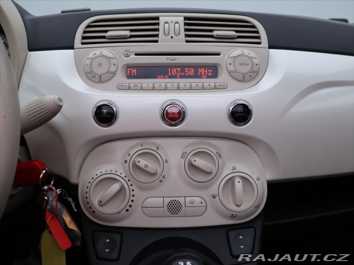 Fiat 500C 1,2 i 51kW Lounge Klimati 2010