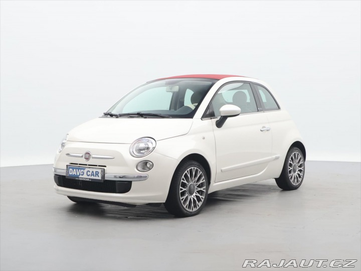 Fiat 500C 1,2 i 51kW Lounge Klimati 2010