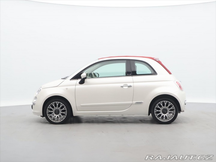 Fiat 500C 1,2 i 51kW Lounge Klimati 2010