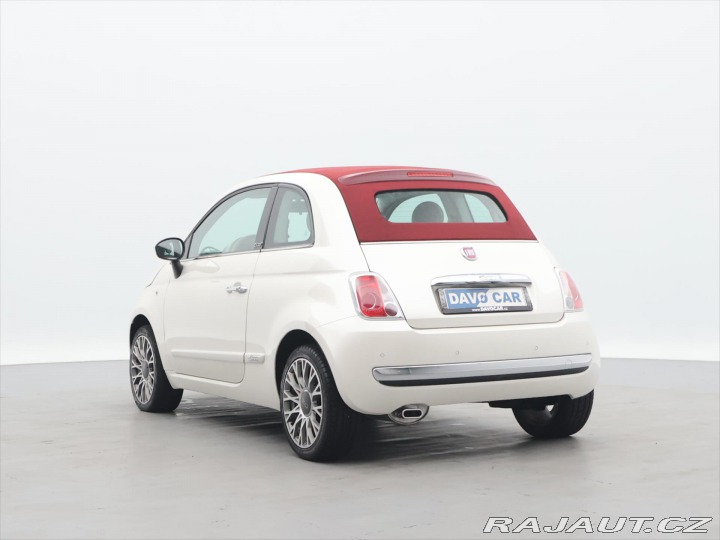 Fiat 500C 1,2 i 51kW Lounge Klimati 2010