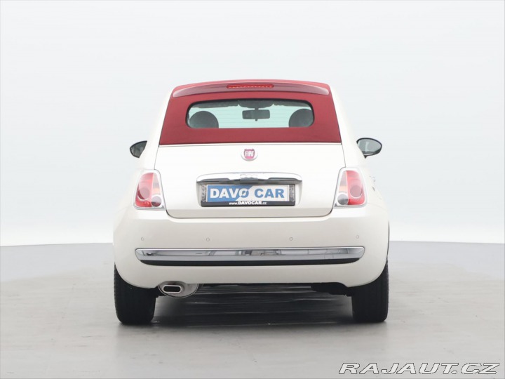 Fiat 500C 1,2 i 51kW Lounge Klimati 2010