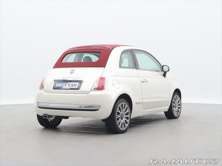 Fiat 500C 1,2 i 51kW Lounge Klimati 2010