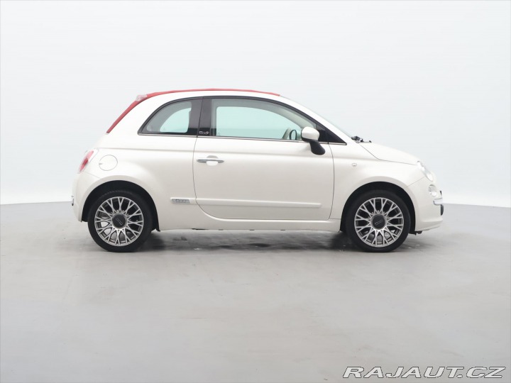 Fiat 500C 1,2 i 51kW Lounge Klimati 2010