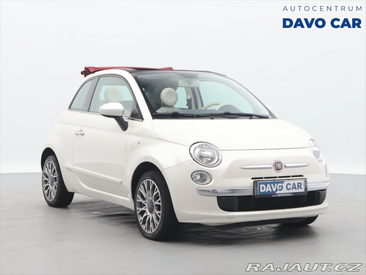 Fiat 500C 1,2 i 51kW Lounge Klimati 2010
