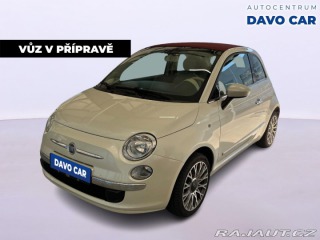 Fiat 500C 1,2 i 51kW Lounge Klima 2010