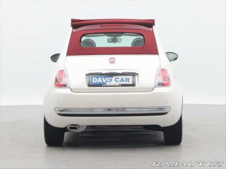 Fiat 500C 1,2 i 51kW Lounge Klimati 2010
