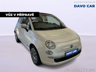 Fiat 500C 1,2 i 51kW Lounge Klima 2010