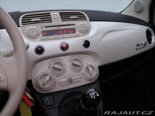 Fiat 500C 1,2 i 51kW Lounge Klimati 2010