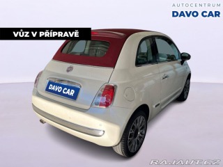 Fiat 500C 1,2 i 51kW Lounge Klima 2010