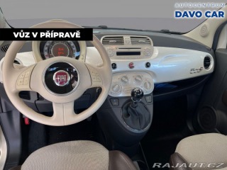 Fiat 500C 1,2 i 51kW Lounge Klima 2010