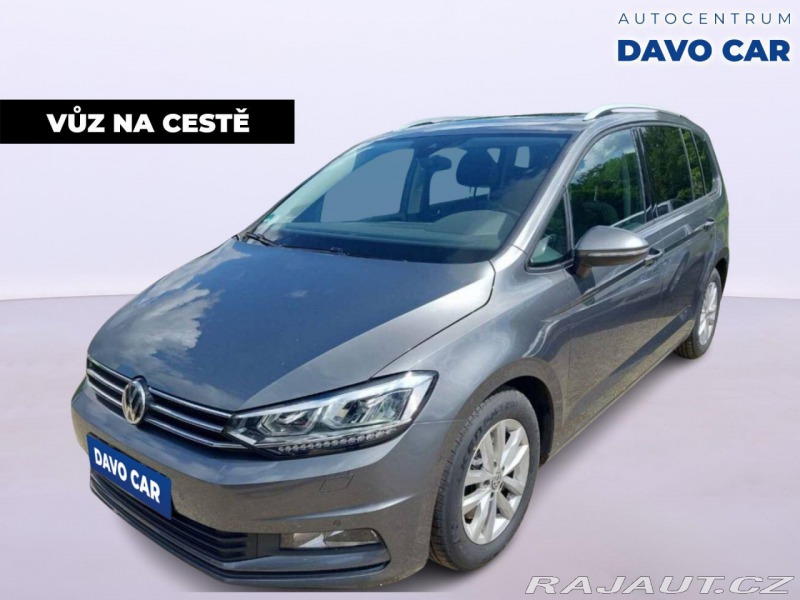 Volkswagen Touran 1,6 TDI DSG Panorama LED
