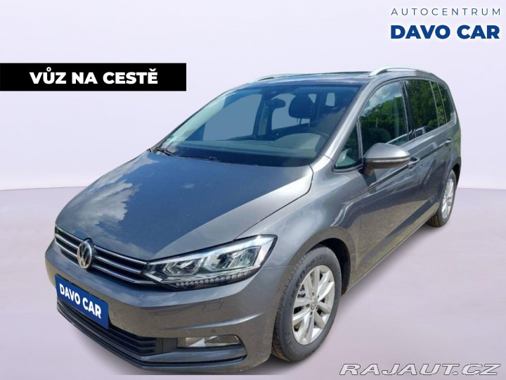 Volkswagen Touran 1,6 TDI DSG Panorama LED 2016
