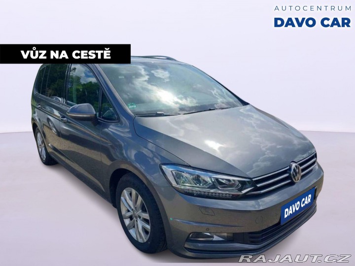 Volkswagen Touran 1,6 TDI DSG Panorama LED 2016