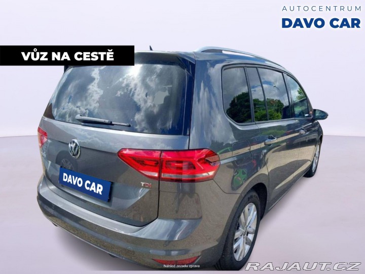 Volkswagen Touran 1,6 TDI DSG Panorama LED 2016