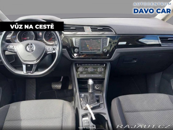 Volkswagen Touran 1,6 TDI DSG Panorama LED 2016