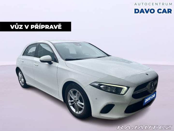 Mercedes-Benz A 1,3 180 100KW Aut. CZ LED 2019