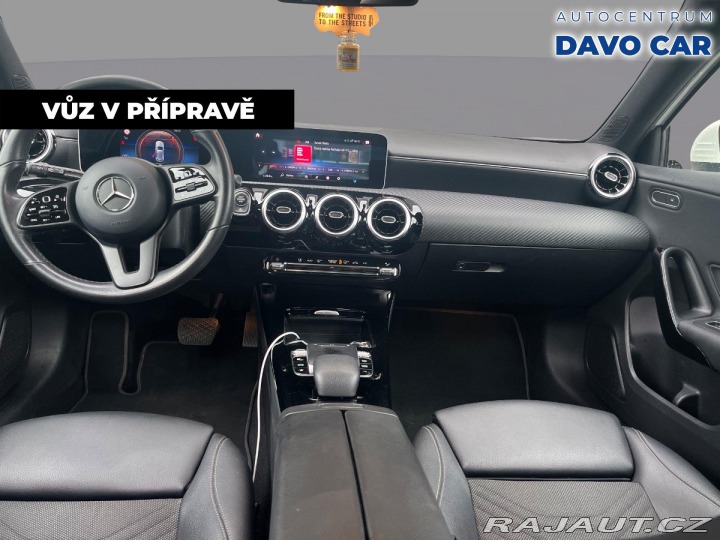 Mercedes-Benz A 1,3 180 100KW Aut. CZ LED 2019