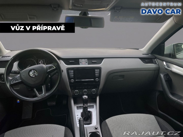 Škoda Octavia 2,0 TDI 110kW DSG Navi DP 2015
