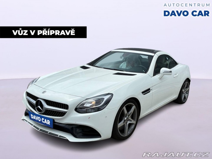 Mercedes-Benz SLC 2.0 200 135kW AMG Line CZ 2018