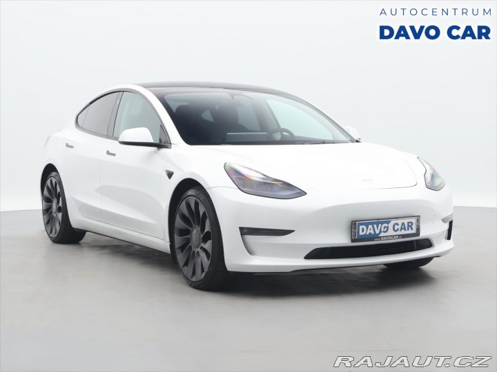 Tesla Model 3 LR 4WD Performance SOH 99 2021