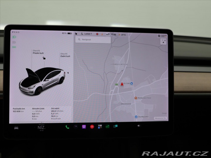 Tesla Model 3 LR 4WD Performance SOH 99 2021