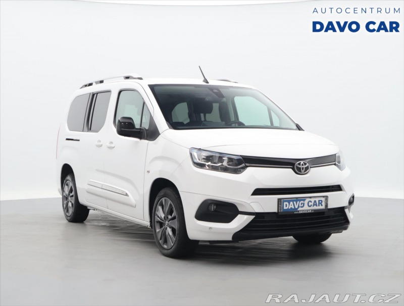 Toyota ProAce City Verso 1,2 T 96kW Aut 7-Míst CZ
