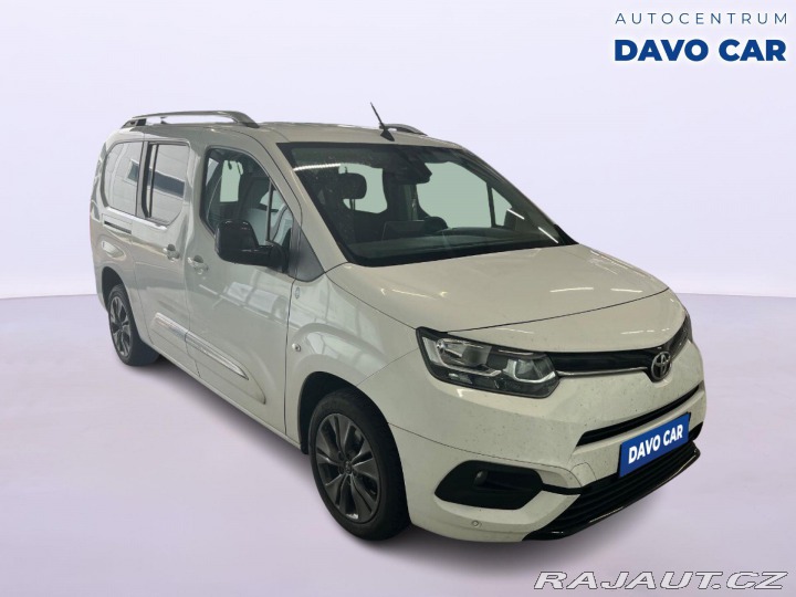 Toyota ProAce City Verso 1,2 T 96kW Aut. 7-Míst CZ 2022