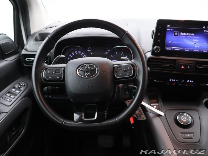 Toyota ProAce City Verso 1,2 T 96kW Aut 7-Míst CZ 2022