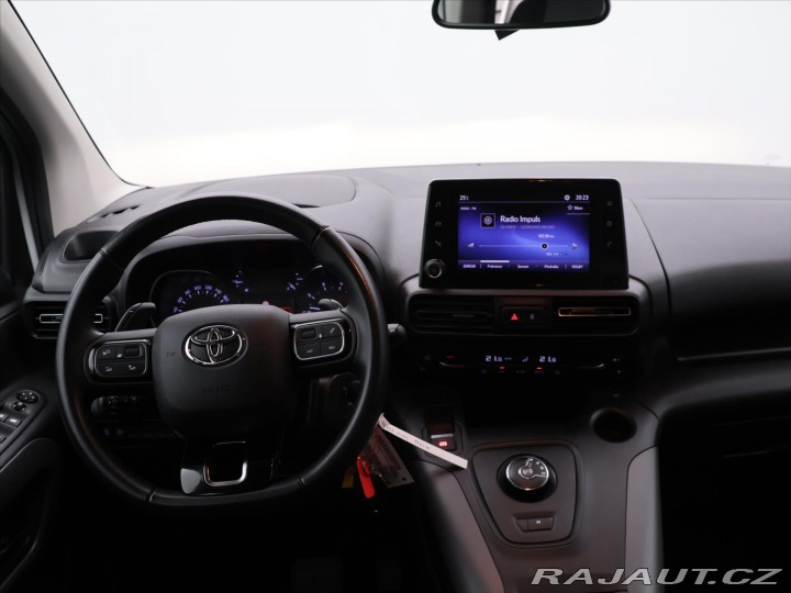 Toyota ProAce City Verso 1,2 T 96kW Aut 7-Míst CZ 2022