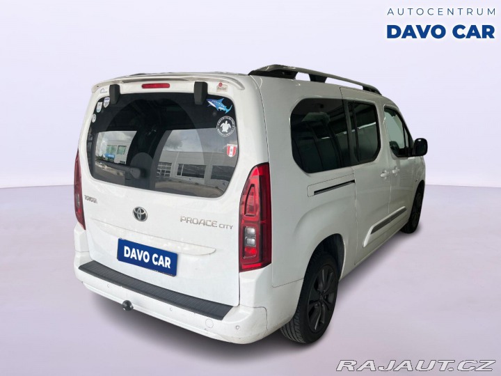 Toyota ProAce City Verso 1,2 T 96kW Aut. 7-Míst CZ 2022