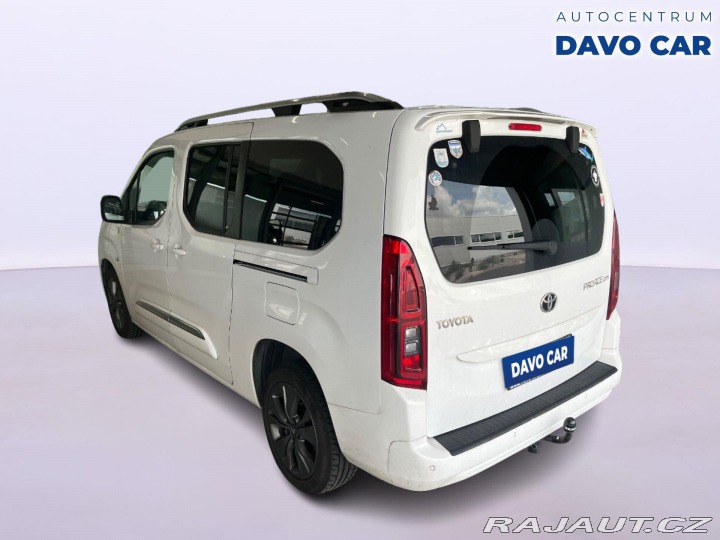 Toyota ProAce City Verso 1,2 T 96kW Aut. 7-Míst CZ 2022