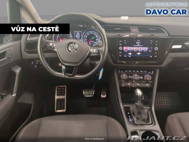 Volkswagen Touran 1.4 TSI 110kW DSG Sound 1 2017