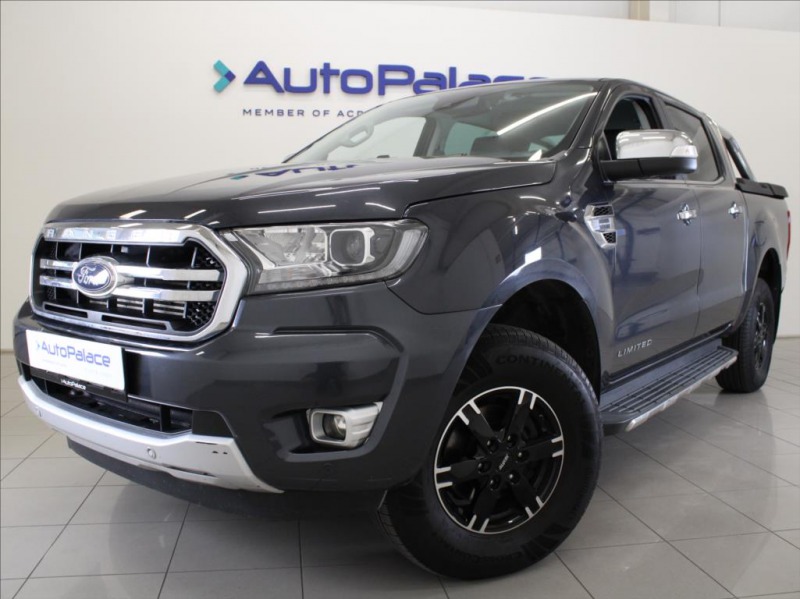 Ford Ranger 2,0 Bi-Turbo 157kW Manuál