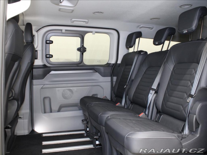 Ford Tourneo Custom 0,0 E-Tourneo 160kW 970k 2026