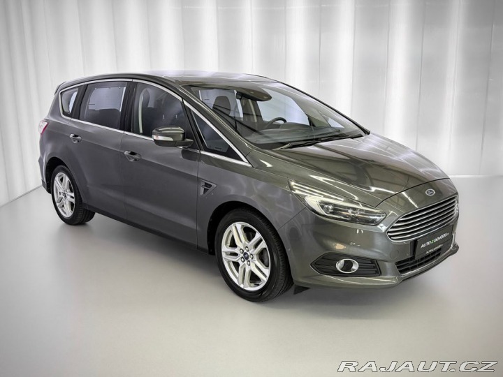 Ford S-MAX 2.0TDCi 140KW A/T TITANIU 2018