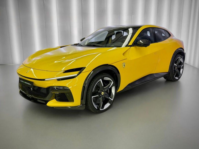 Ferrari Ostatní modely V12 CARBON, ALCANTARA, PA
