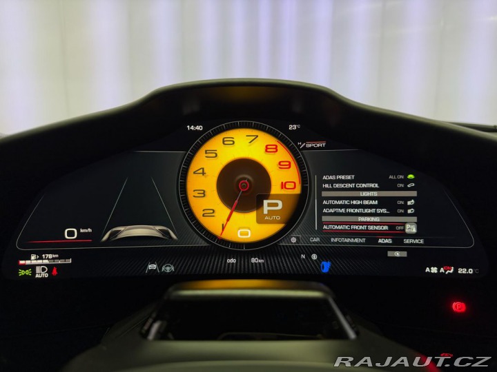 Ferrari Ostatní modely V12 CARBON, ALCANTARA, PA 2026
