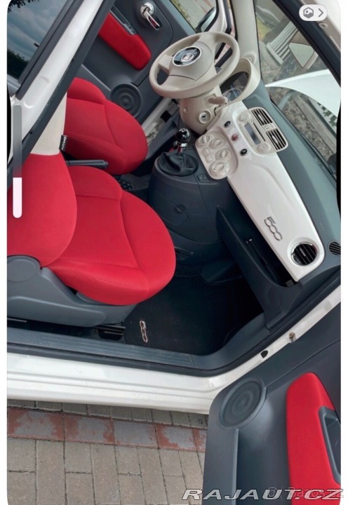 Fiat 500 1,4 benzín 1800